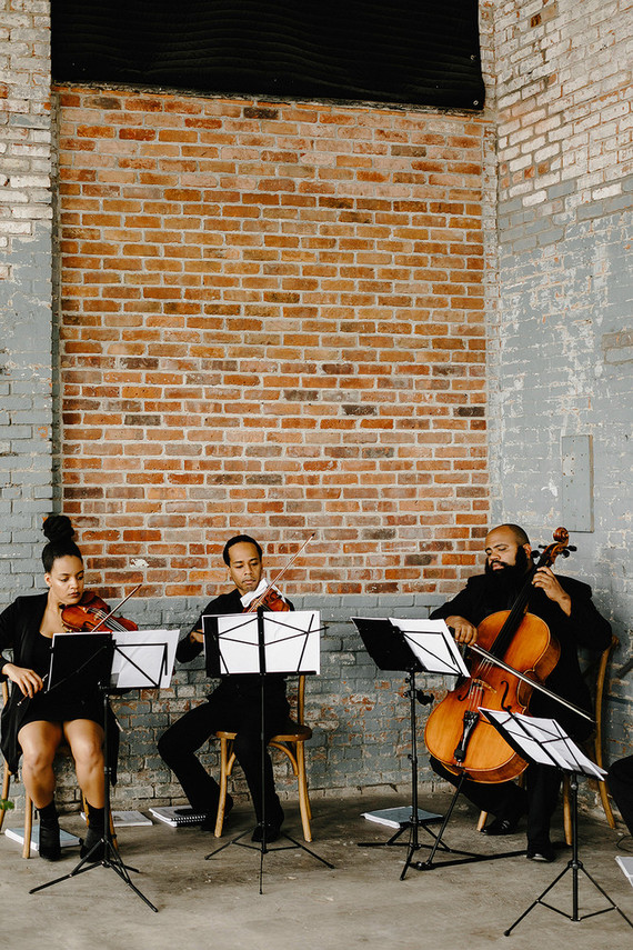Romantic, industrial, floral wedding at Basilica Hudson in the Hudson Valley