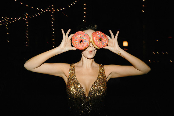 Romantic, industrial, floral wedding at Basilica Hudson in the Hudson Valley
