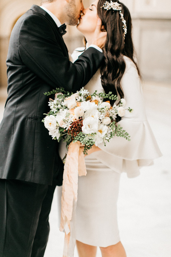 San Francisco City Hall elopement Inspiration