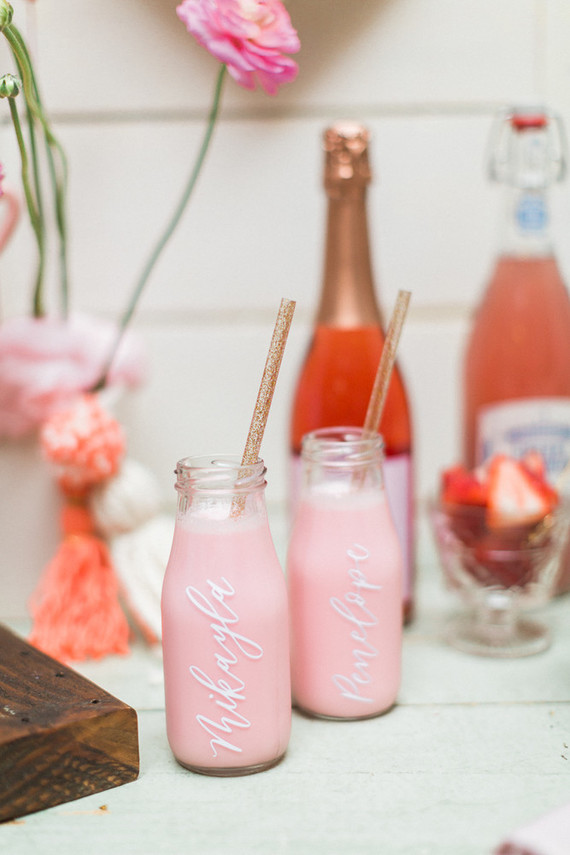 Bright fun Valentine's Brunch