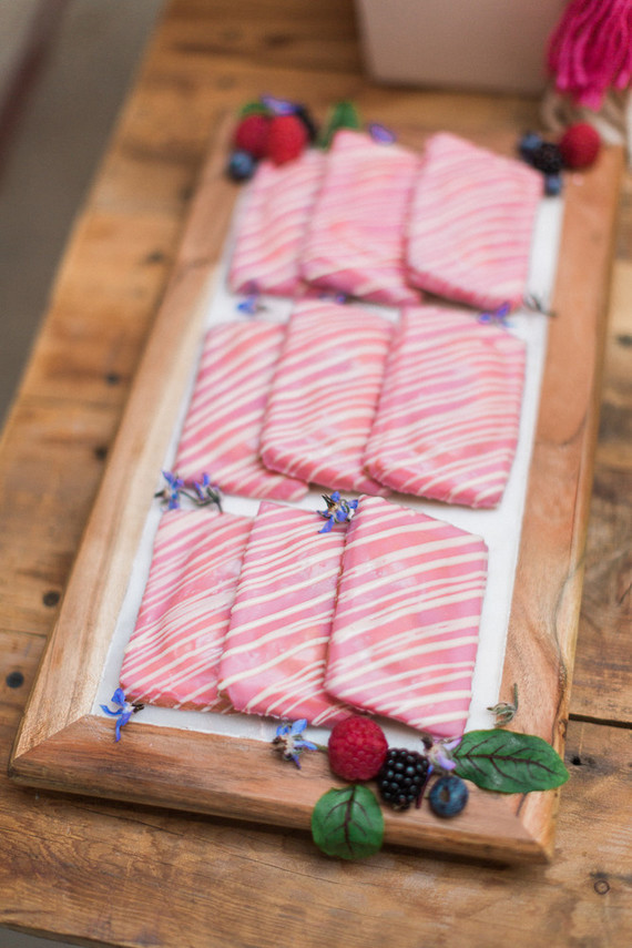 Bright fun Valentine's Brunch