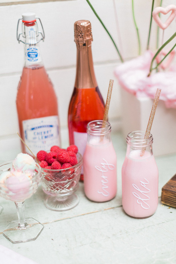 Bright fun Valentine's Brunch Inspiration