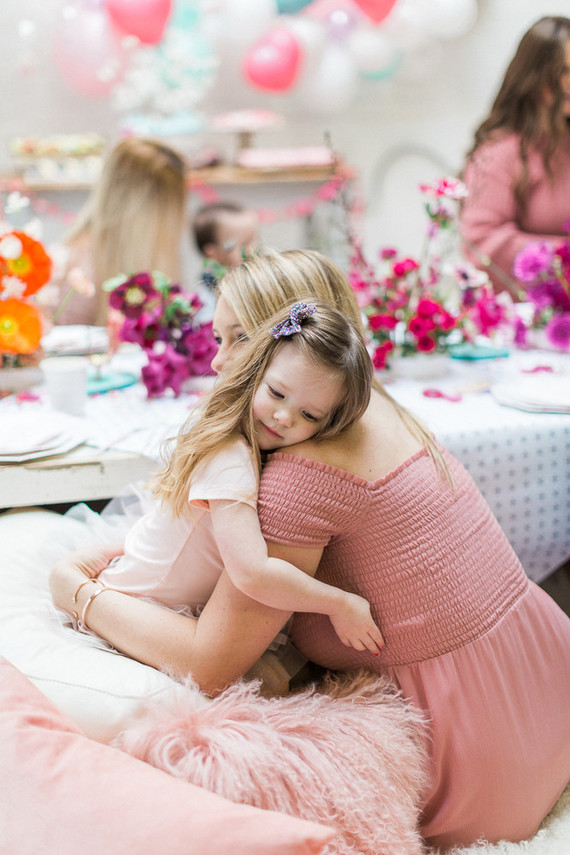 Bright fun Valentine's Brunch