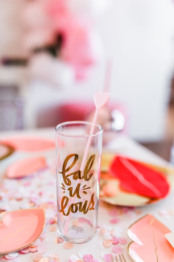 Galentine's party for little girls