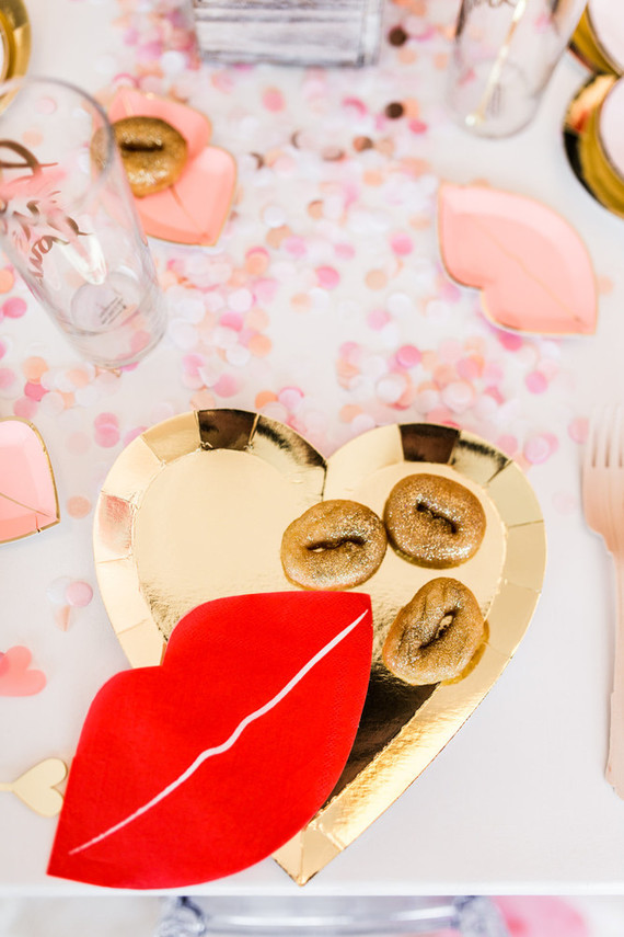 Galentine's party for little girls