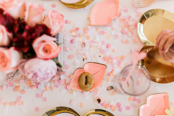 Galentine's party for little girls