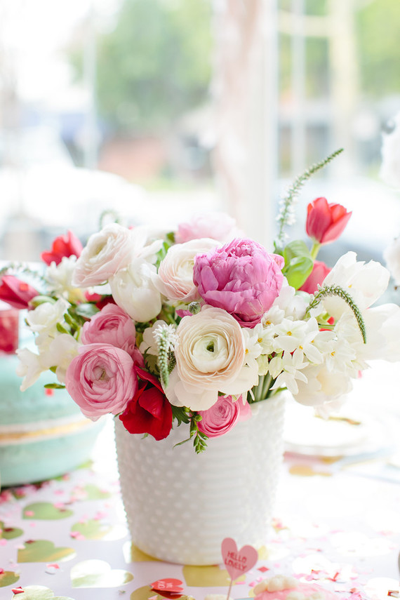 Cloud Nine party ideas for Valentine's Day