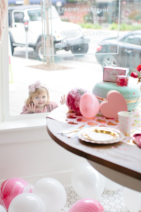 Cloud Nine party ideas for Valentine's Day