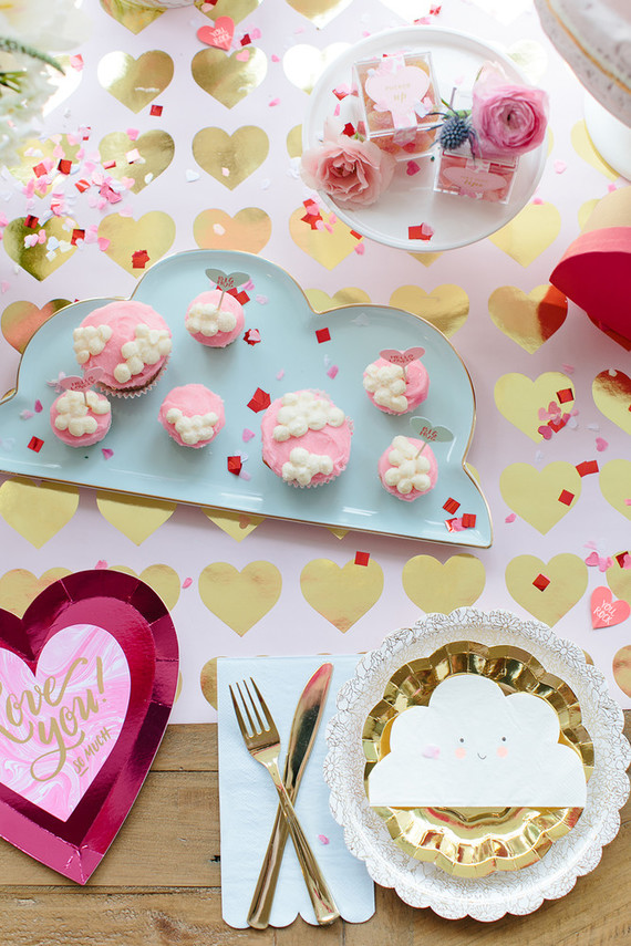 Cloud Nine party ideas for Valentine's Day