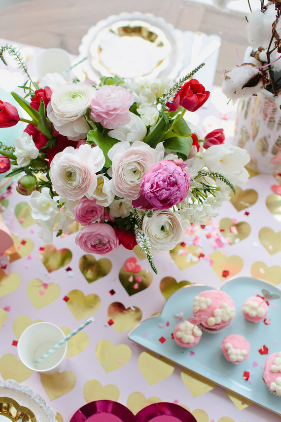 Cloud Nine party ideas for Valentine's Day