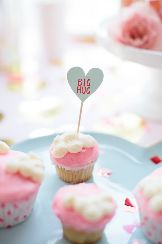 Cloud Nine party ideas for Valentine's Day Inspiration