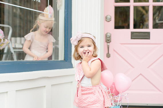 Cloud Nine party ideas for Valentine's Day