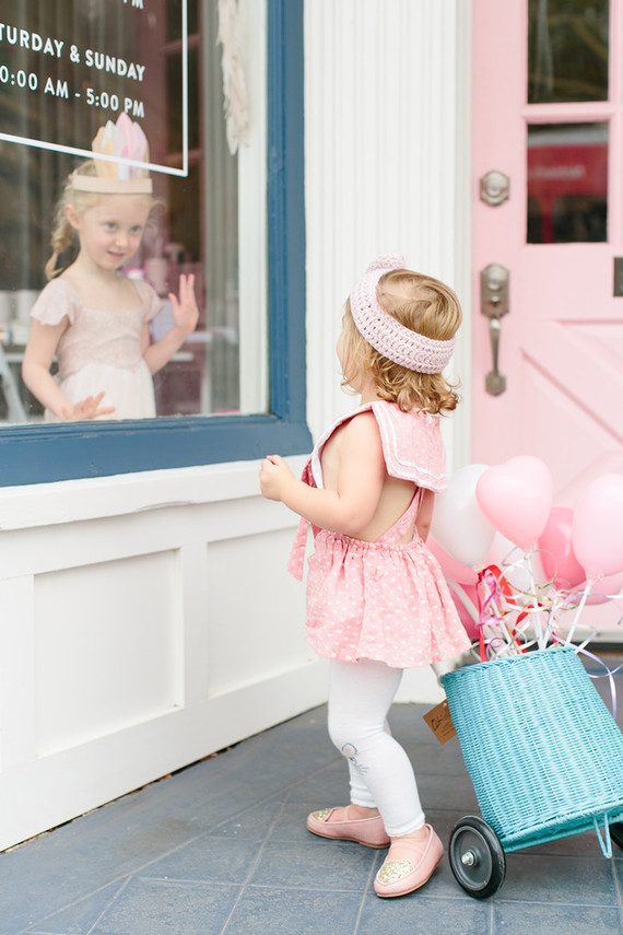 Cloud Nine party ideas for Valentine's Day