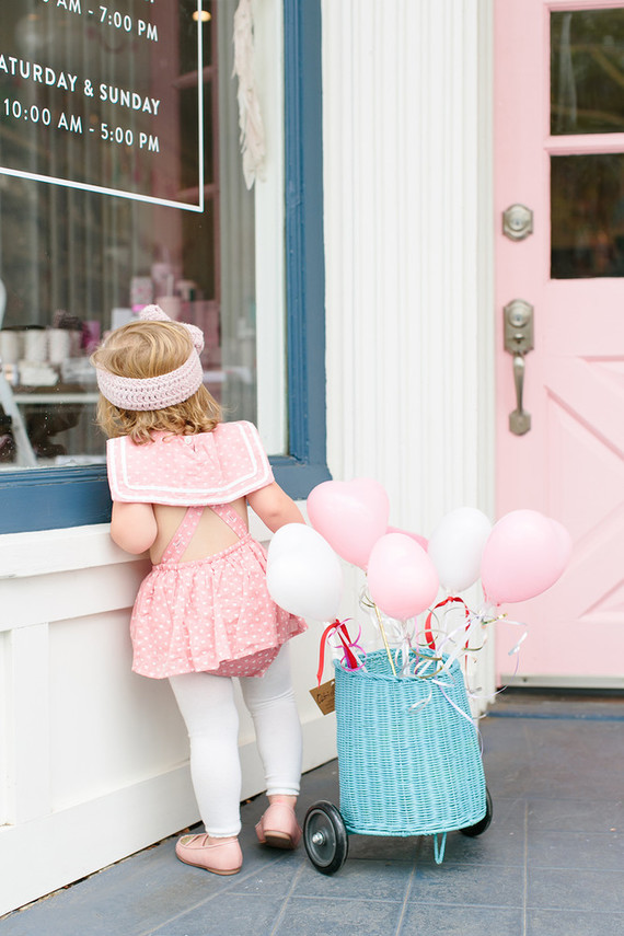 Cloud Nine party ideas for Valentine's Day