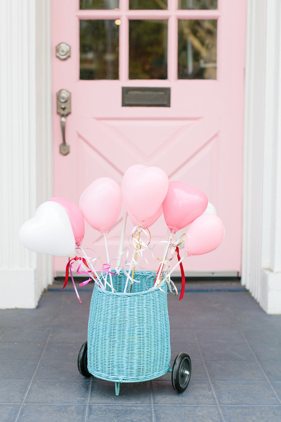 Cloud Nine party ideas for Valentine's Day