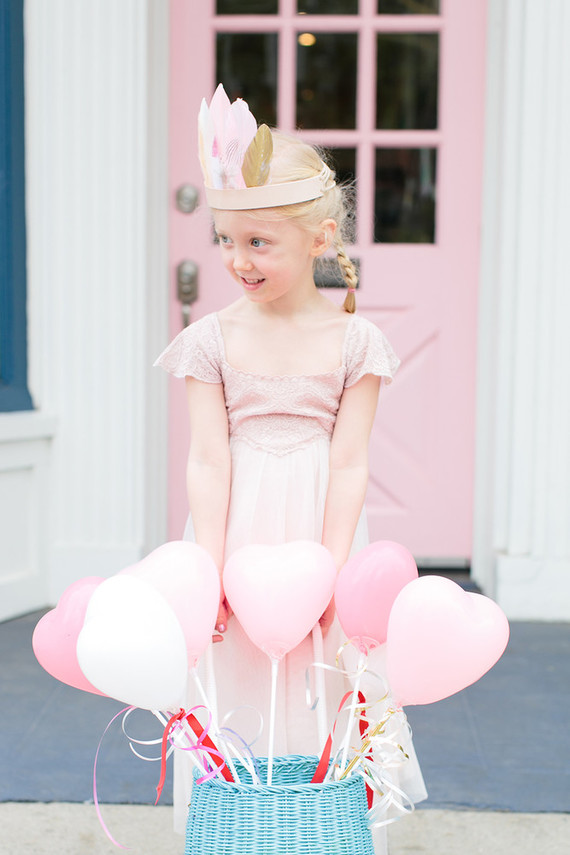 Cloud Nine party ideas for Valentine's Day Inspiration