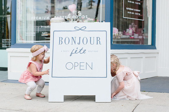 Cloud Nine party ideas for Valentine's Day