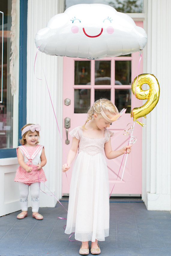 Cloud Nine party ideas for Valentine's Day Inspiration