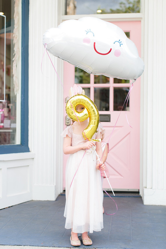 Cloud Nine party ideas for Valentine's Day