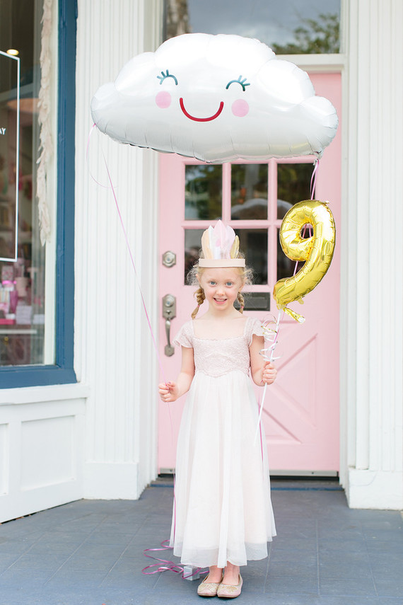 Cloud Nine party ideas for Valentine's Day