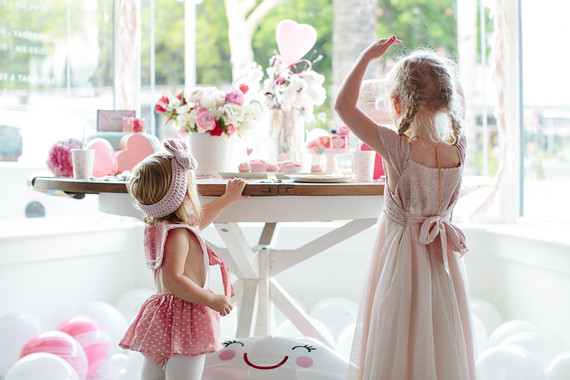Cloud Nine party ideas for Valentine's Day Inspiration