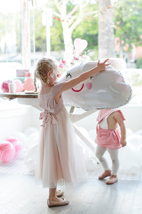 Cloud Nine party ideas for Valentine's Day