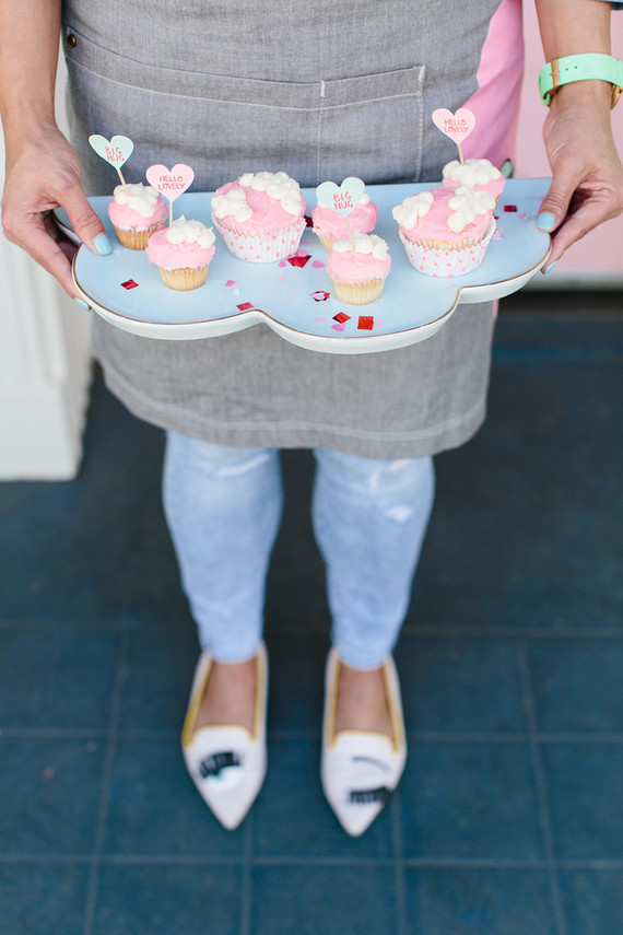 Cloud Nine party ideas for Valentine's Day