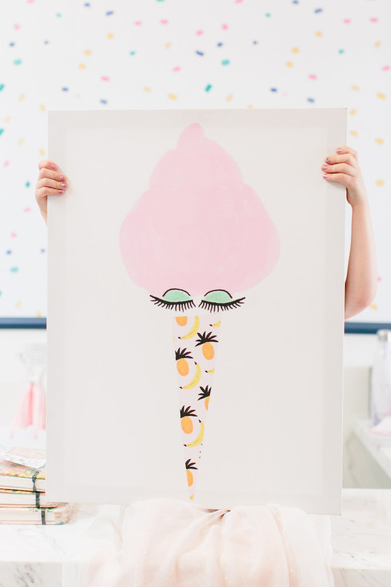 Cloud Nine party ideas for Valentine's Day Inspiration