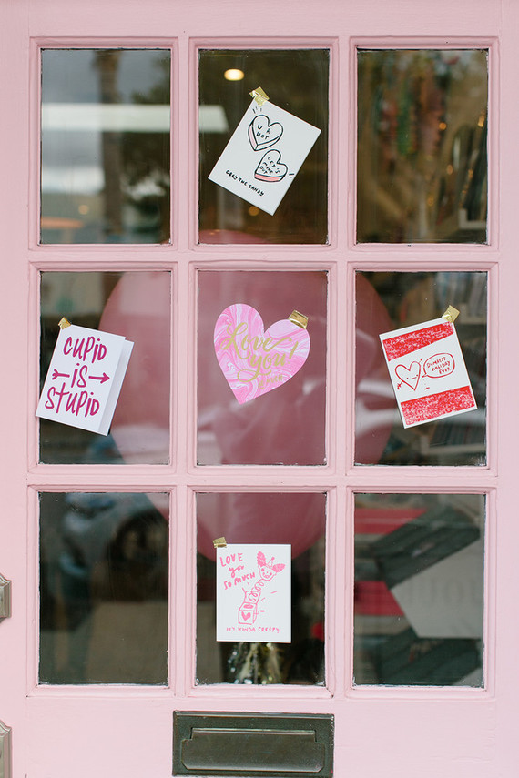 Cloud Nine party ideas for Valentine's Day