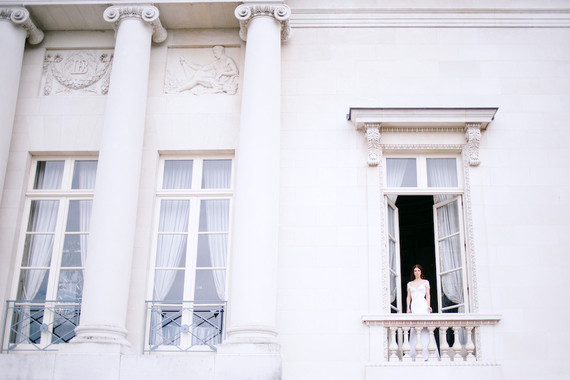 Fashionable Paris wedding