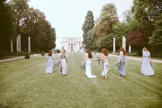 Fashionable Paris wedding