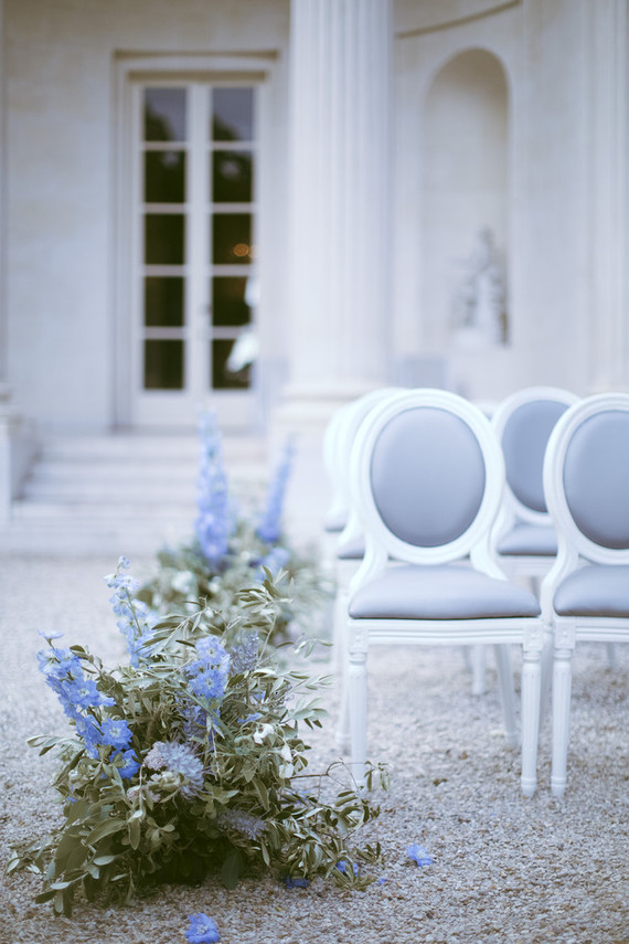 Fashionable Paris wedding