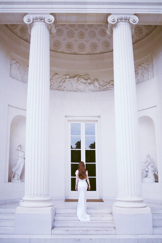 Fashionable Paris wedding