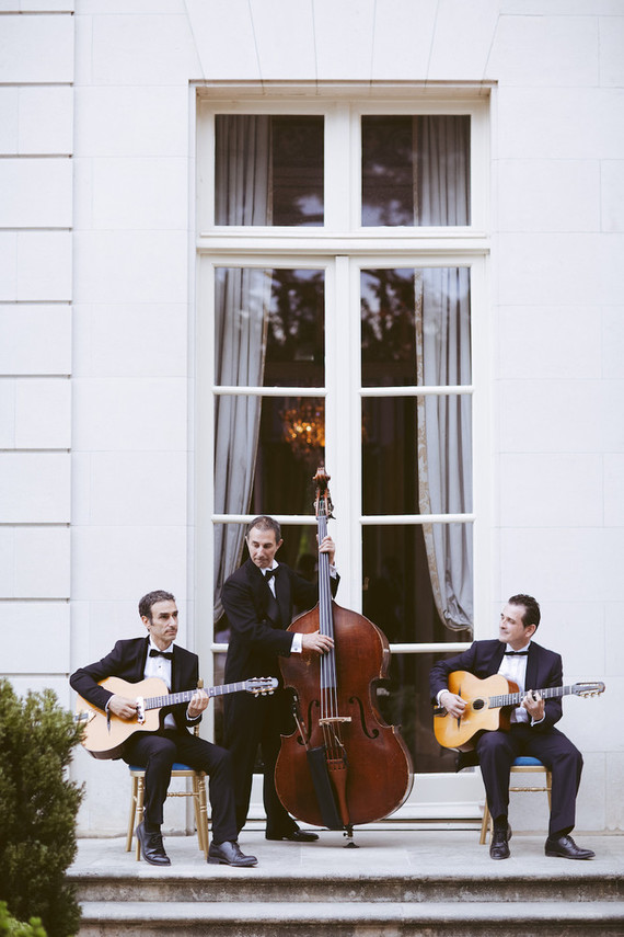 Fashionable Paris wedding