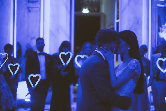 Fashionable Paris wedding