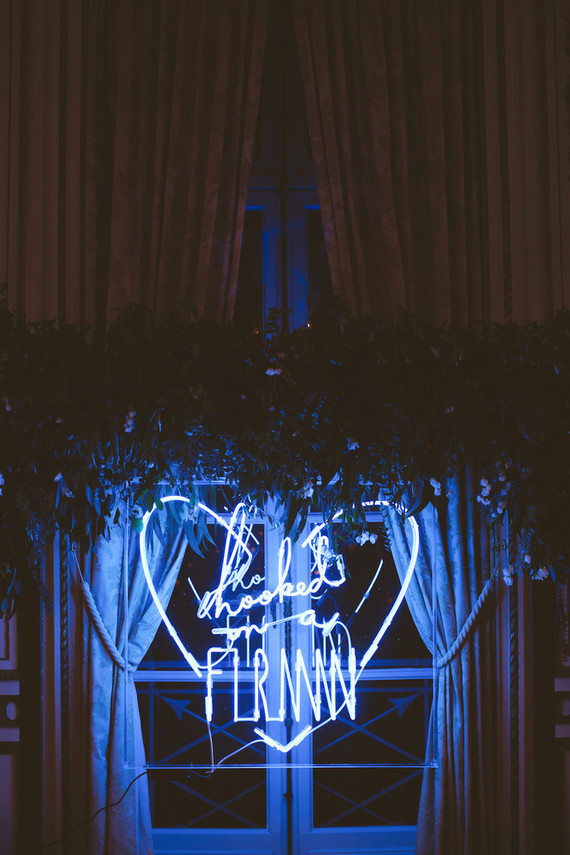 Fashionable Paris wedding