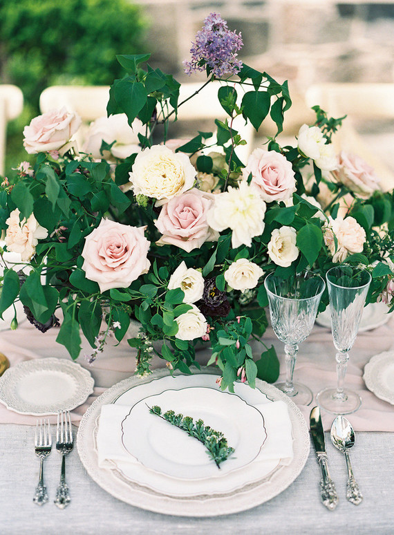 Elegant spring wedding ideas at Graydon Hall in Toronto