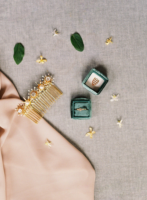 Elegant spring wedding ideas at Graydon Hall in Toronto