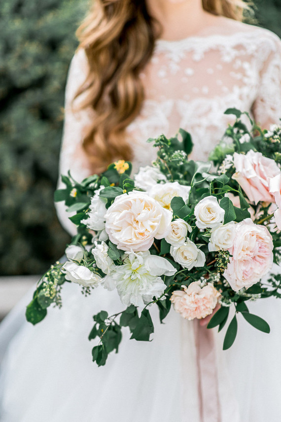 Elegant spring wedding ideas at Graydon Hall in Toronto