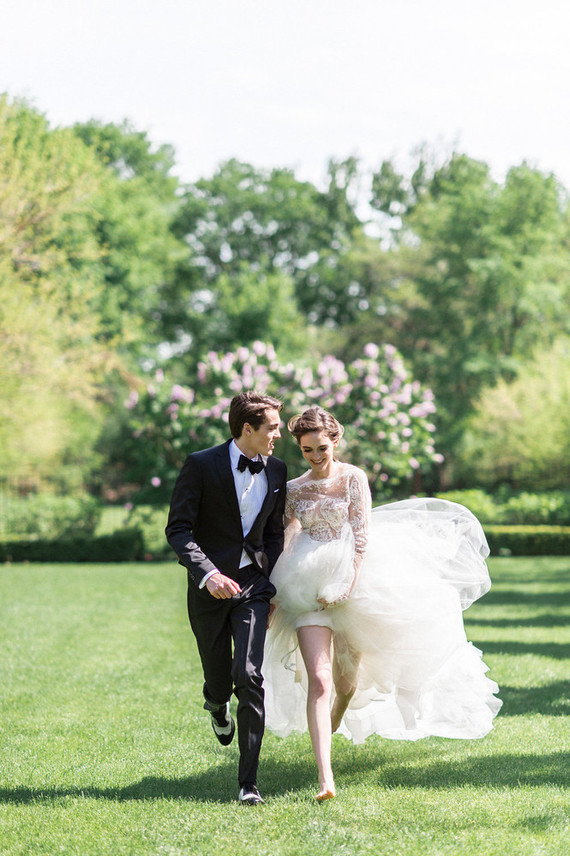 Elegant spring wedding ideas at Graydon Hall in Toronto