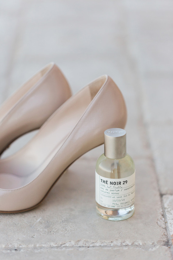 nude wedding shoes