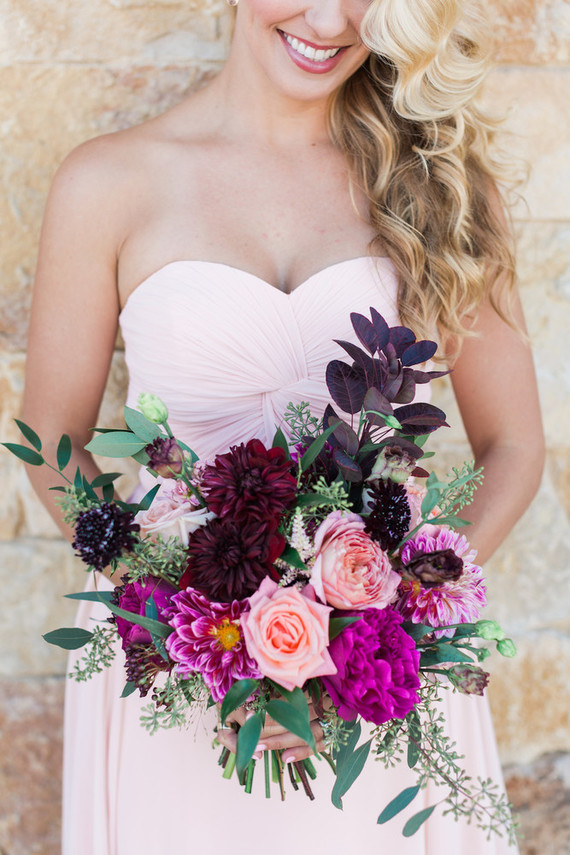 Romantic bright California wedding at Malibu Rocky Oaks Inspiration