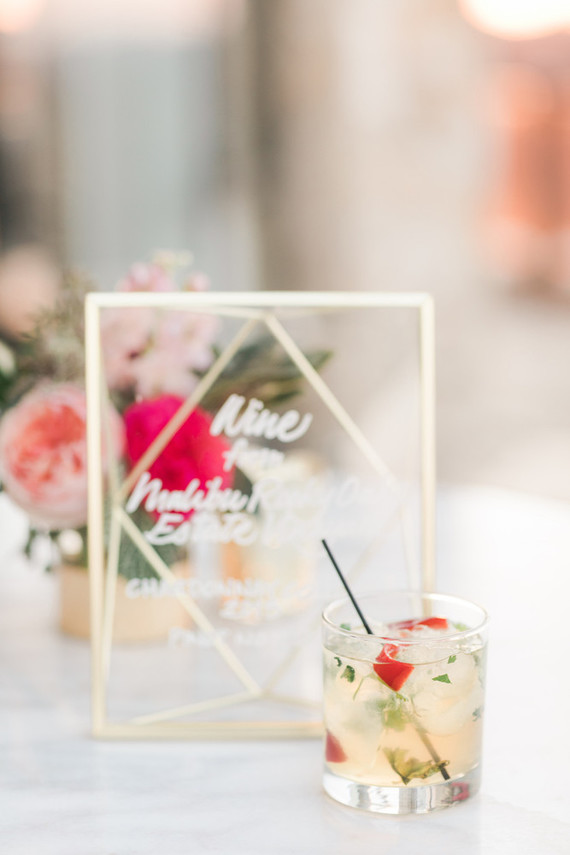 Romantic bright California wedding at Malibu Rocky Oaks Inspiration