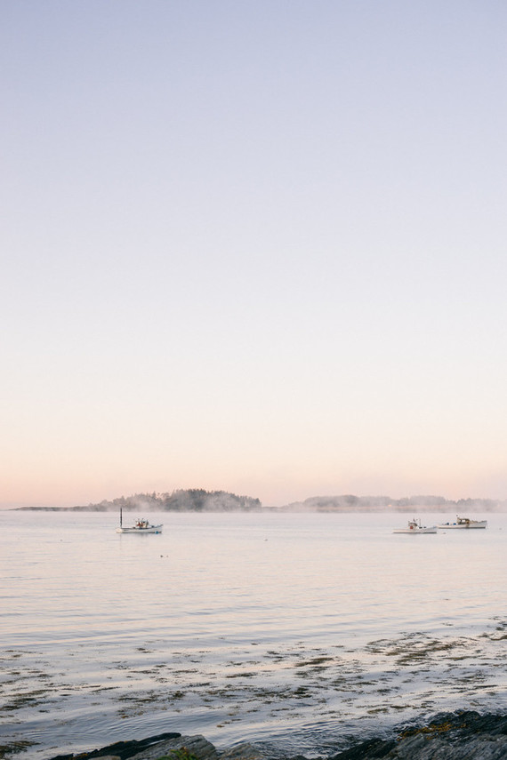 Maine engagement photos at Kettle Cove on Cape Elizabeth