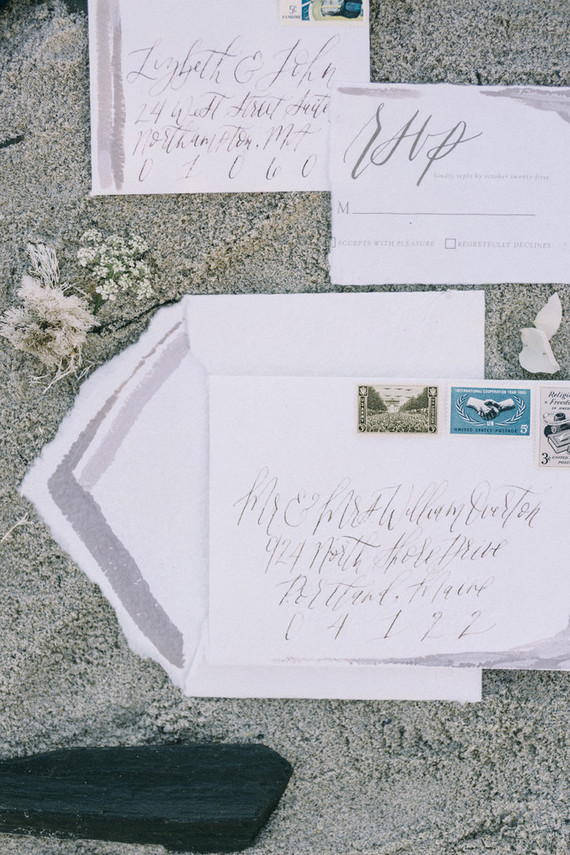 Maine engagement photos at Kettle Cove on Cape Elizabeth