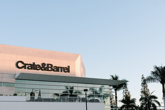 Crate and Barrel Private Wedding Registry Event Inspiration
