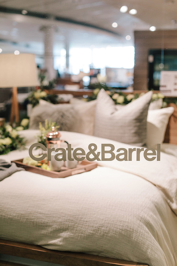 Crate and Barrel Private Wedding Registry Event