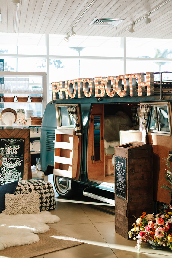 VW Photo Bus