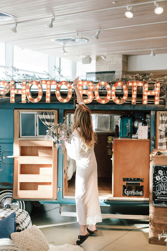 VW Bus Photo booth