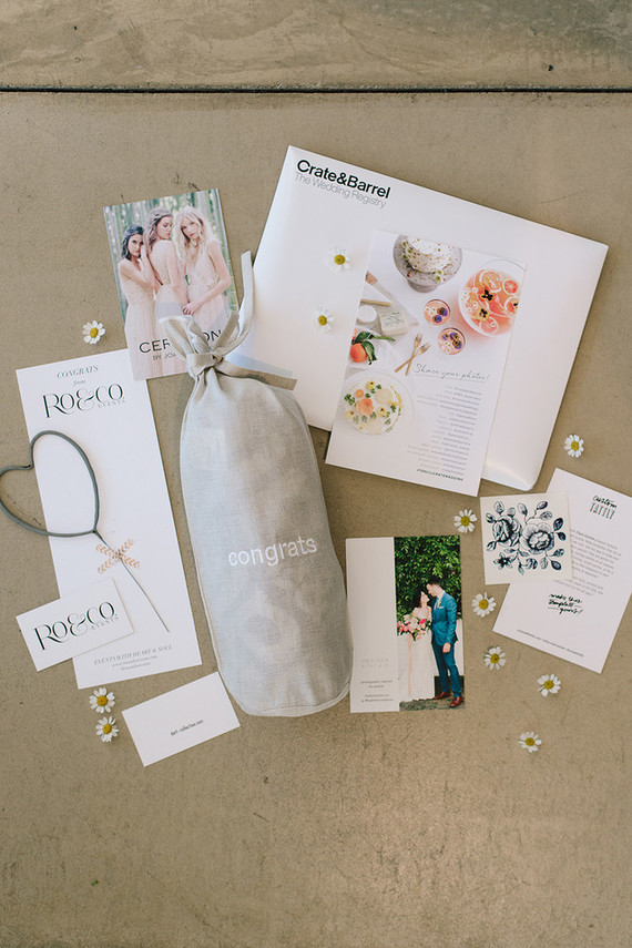 Crate and Barrel Private Wedding Registry Event